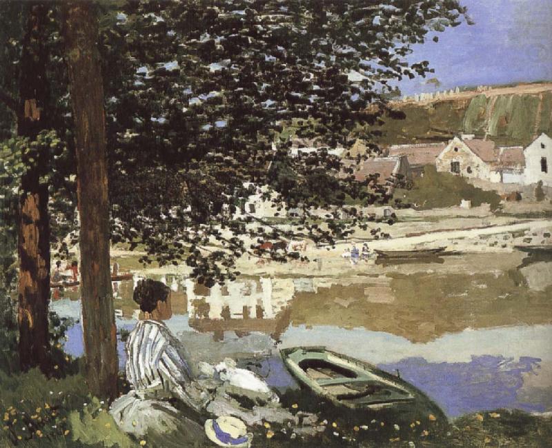 The River, Claude Monet